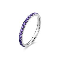 Anello Sagapo Donna in Acciaio SDZ158A - SDZ158A